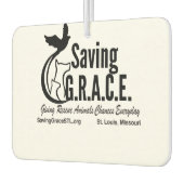 の救GRACEカーエアフレッシュナー カーエアーフレッシュナー (左)