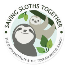 の救Sloths Togetherプログラム |ロゴシール