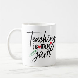 の教えのが私のジャム コーヒーマグカップ