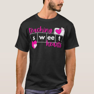 の教えスウィート読アーツの先生科学 Tシャツ
