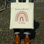 の教えハートレインボー先生評価 トートバッグ