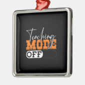 の教えモードオフ メタルオーナメント (左)