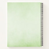 の教えラッキーチャームパーソナライズされた – セント・パトリック ノートブック (裏面)