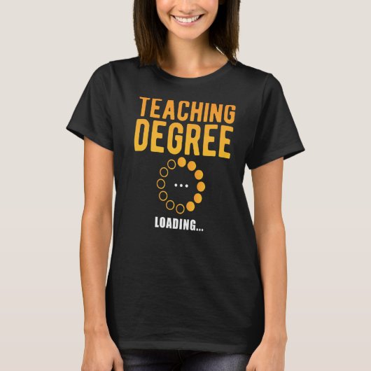 の教えロード学士号 Tシャツ (正面)