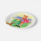 の教えローバー料理の洗い方 ペーパープレート (アングル)