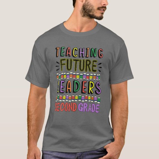 の教え先物取引責任者2級先生の戻る Tシャツ (正面)