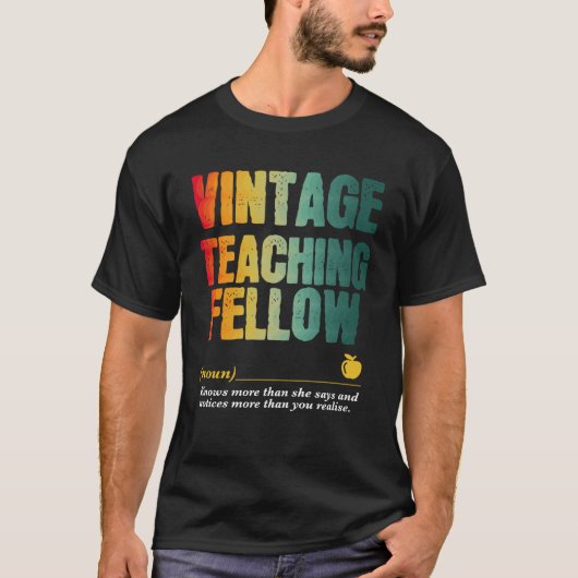 の教え同僚感謝週間新学期 Tシャツ (正面)