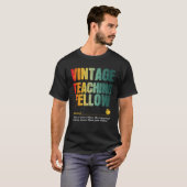 の教え同僚感謝週間新学期 Tシャツ (正面フル)