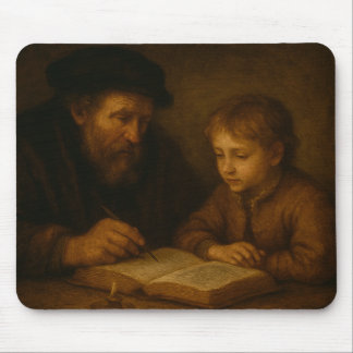 の教え年代 マウスパッド