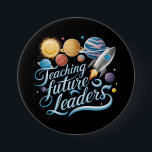 の教え未来の指導者宇宙惑星先生 缶バッジ<br><div class="desc">の教え未来の指導者宇宙惑星先生</div>