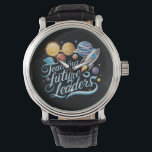 の教え未来の指導者宇宙惑星先生 腕時計<br><div class="desc">の教え未来の指導者宇宙惑星先生</div>