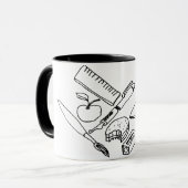 の教え材料… マグカップ (正面左)