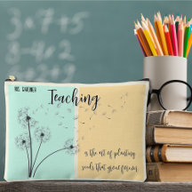 の教え植え付け種子Lt. Green and Yellow