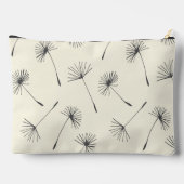 の教え植え付け種子Lt. Green and Yellow アクセサリーポーチ (裏面)