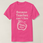 の教えApple 1 Tシャツ (デザイン正面)