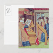 の教えfrom 'Les Georgics' ポストカード (正面/裏面)