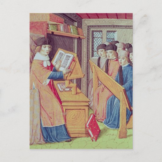 の教えfrom 'Les Georgics' ポストカード (正面)