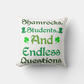 の教えLuck St. Patrick's Day Edition クッション (正面)