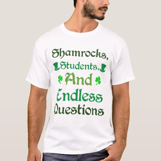 の教えLuck St. Patrick's Day Edition Tシャツ (正面)