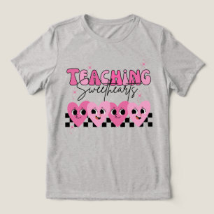 の教えSweethearts Teacher Shirts トライブレンドTシャツ