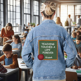 の教えTOUCHは永遠に デニムジャケット