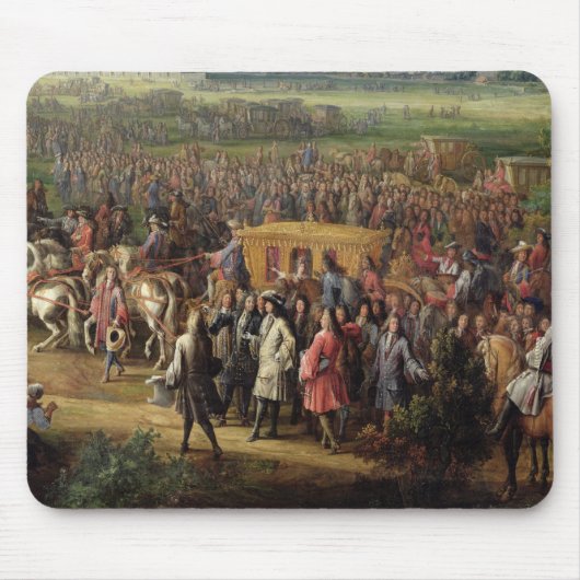 の教会の就任式 マウスパッド (正面)