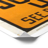 ~の教育が戦車に加わる ポスター (角)