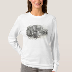 「の新しいバレエからの場面はの振ります Tシャツ