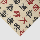 の新しい成功を祈中国のる 薄葉紙 (詳細)