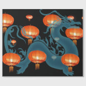 の新しいTの成功を祈中国のる ラッピングペーパー (フラット)