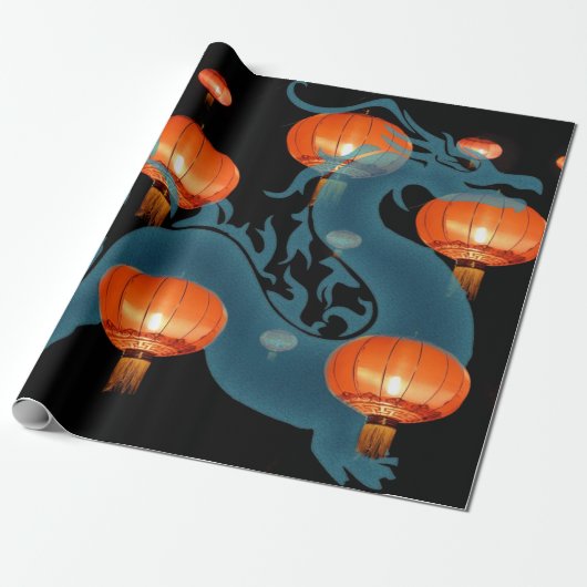 の新しいTの成功を祈中国のる ラッピングペーパー (アンロールド)