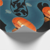 の新しいTの成功を祈中国のる ラッピングペーパー (角)