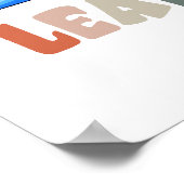 の新学期の良学い日 ポスター (角)