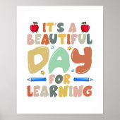 の新学期の良学い日 ポスター (正面)