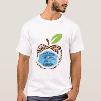 の新学期テアックの私の愛を教え隠すことはできない Tシャツ