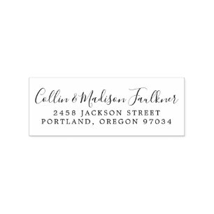 の新結婚婚差出人住所 ラバースタンプ