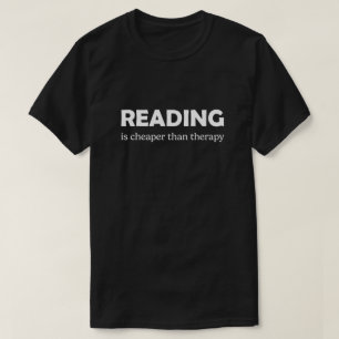 の方が読セラピーより安い Tシャツ