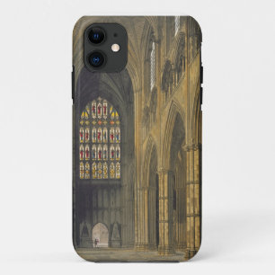 の方に見るウェストミンスター寺院の内部の眺め iPhone 11 ケース