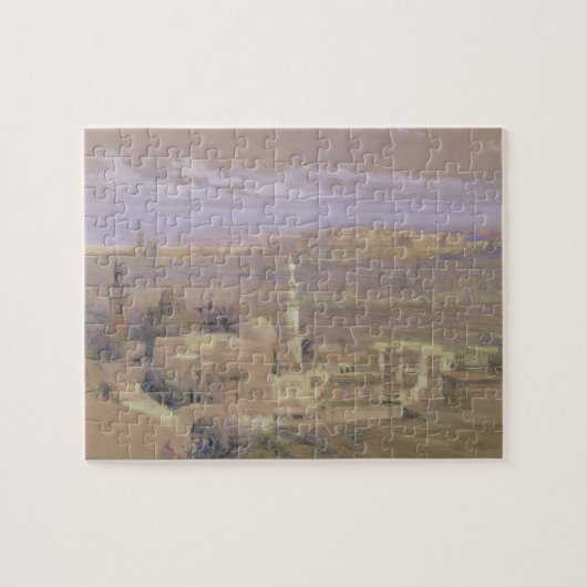 の方に見るCitizenibのゲートからのカイロ ジグソーパズル (横)