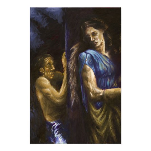 の旅を経絵を描た神話の探索 フォトプリント            (正面)