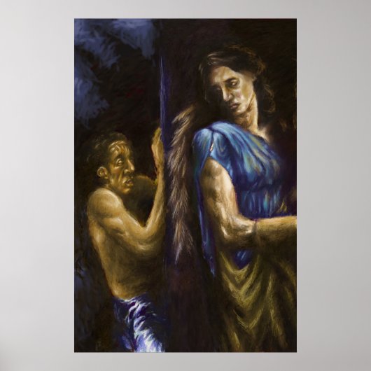 の旅を経絵を描た神話の探索 ポスター (正面)