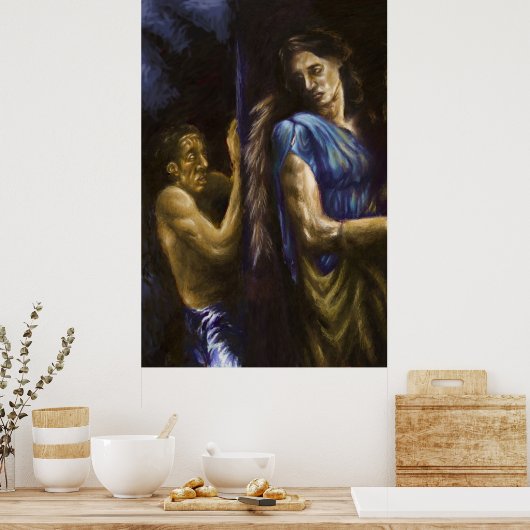 の旅を経絵を描た神話の探索 ポスター (キッチン)