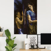 の旅を経絵を描た神話の探索 ポスター (ホームオフィス)