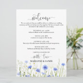 の旅程結婚ブルーデータデジタル課題 案内状 (スタンド正面)