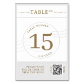 の旅行結婚テーマフォトテーブル番号 テーブルナンバー (正面)