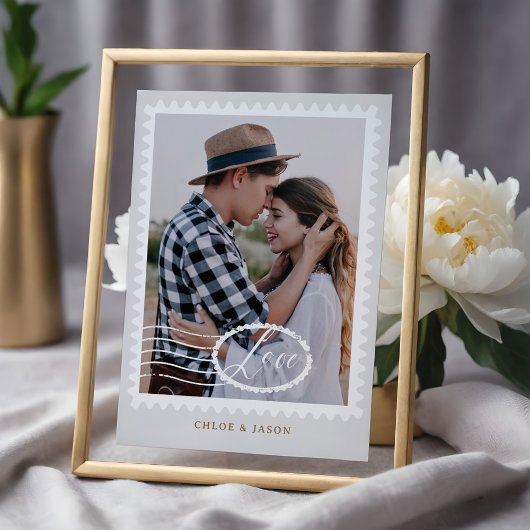 の旅行結婚テーマフォトテーブル番号 テーブルナンバー