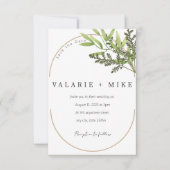 の日付を保結婚存 セーブザデート (正面)