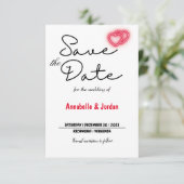 の日付を保結婚存 セーブザデート (スタンド正面)