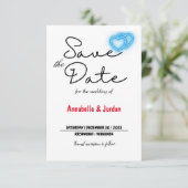 の日付を保結婚存 セーブザデート (スタンド正面)