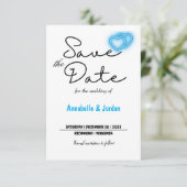 の日付を保結婚存 セーブザデート (スタンド正面)